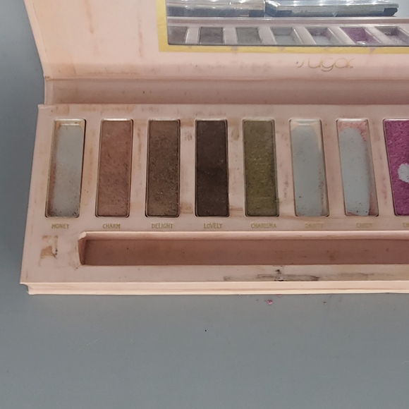 Lot of 6 Eyeshadow Palettes, Maybelline Lemonade Craze Palette and more - Picture 3 of 9